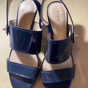 Coach heels